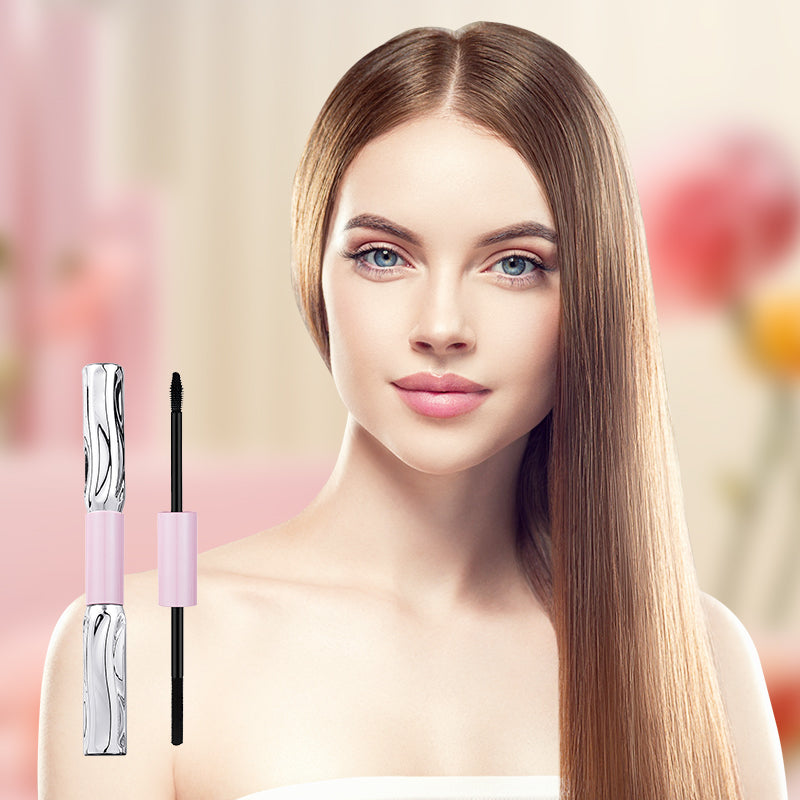 💄BUY 1 GET 1 FREE! 💧 Dual-Head Volumizing & Curling Mascara