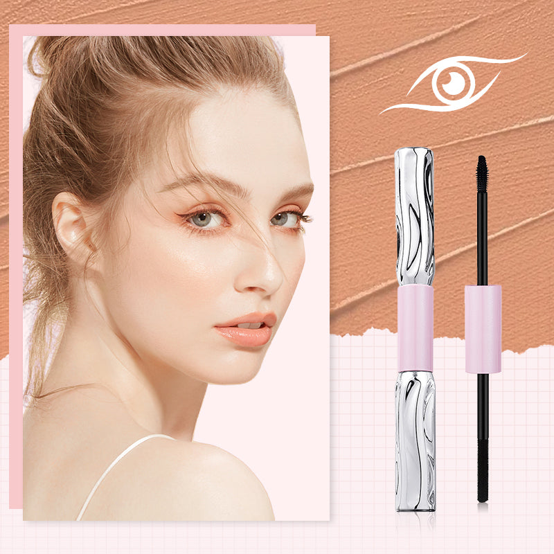 💄BUY 1 GET 1 FREE! 💧 Dual-Head Volumizing & Curling Mascara