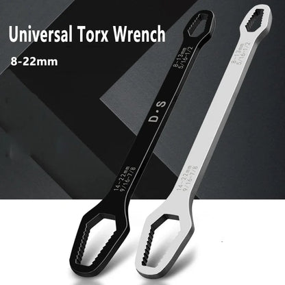 ⚙️ 8 to 22 mm in one grip – tackle any fastener without switching tools! 🔩
