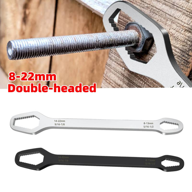 ⚙️ 8 to 22 mm in one grip – tackle any fastener without switching tools! 🔩