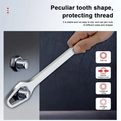 ⚙️ 8 to 22 mm in one grip – tackle any fastener without switching tools! 🔩