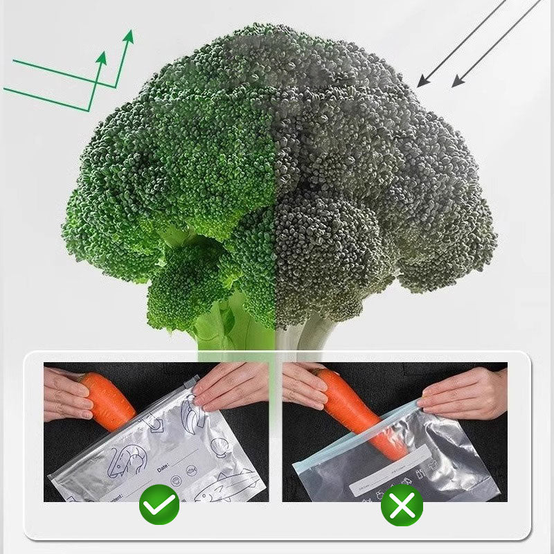 ✨1 for just £0.3♻️Reusable resealable aluminium foil storage bags 🥡🔒