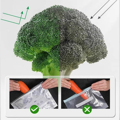 ✨1 for just £0.3♻️Reusable resealable aluminium foil storage bags 🥡🔒