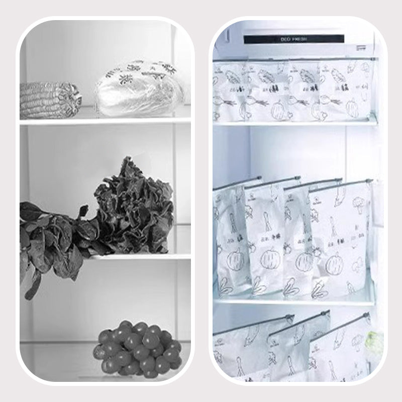 ✨1 for just £0.3♻️Reusable resealable aluminium foil storage bags 🥡🔒