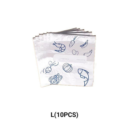 ✨1 for just £0.3♻️Reusable resealable aluminium foil storage bags 🥡🔒