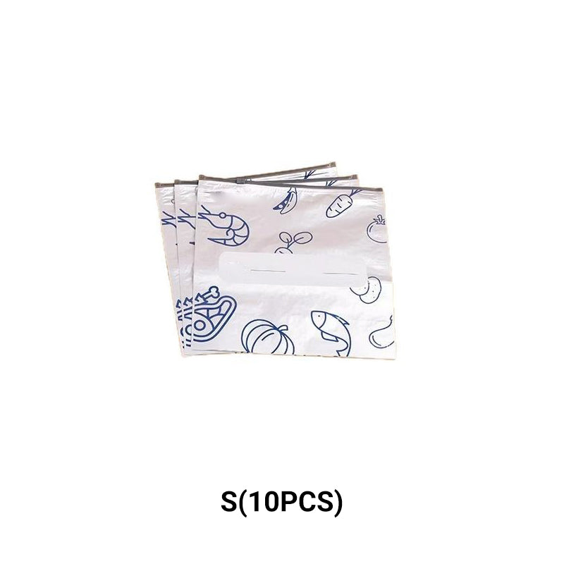 ✨1 for just £0.3♻️Reusable resealable aluminium foil storage bags 🥡🔒