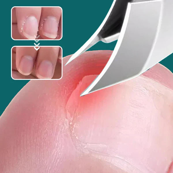 Anti-slush slant edge nail clippers 3-piece se