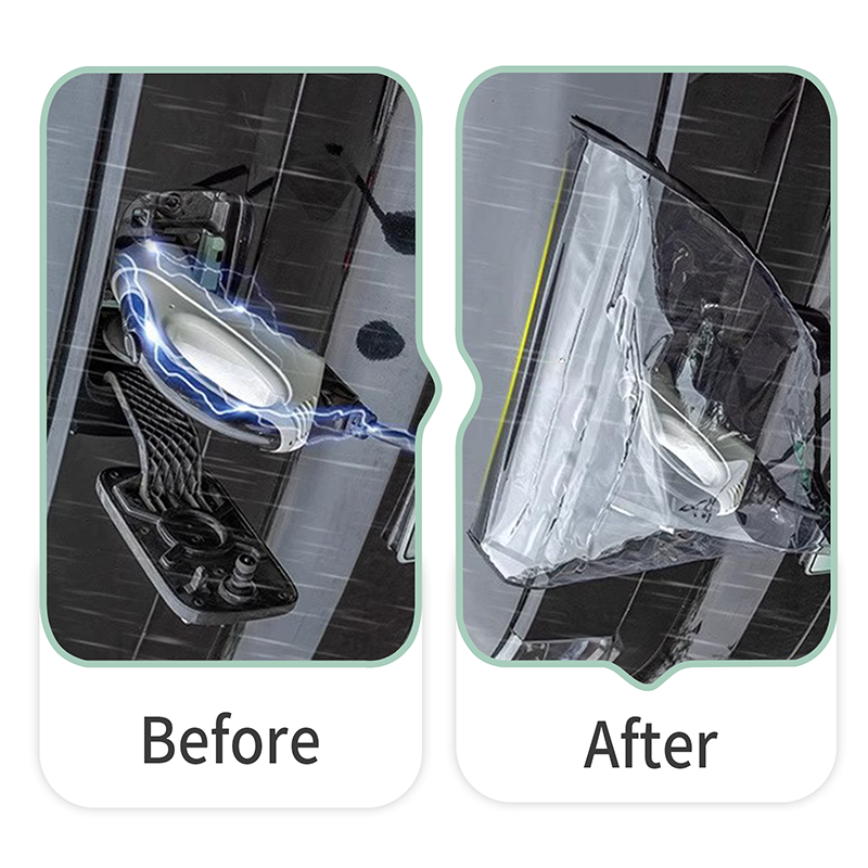 🧲 Magnetic Waterproof Charging Port Cover — All-Weather Protection 🌧️