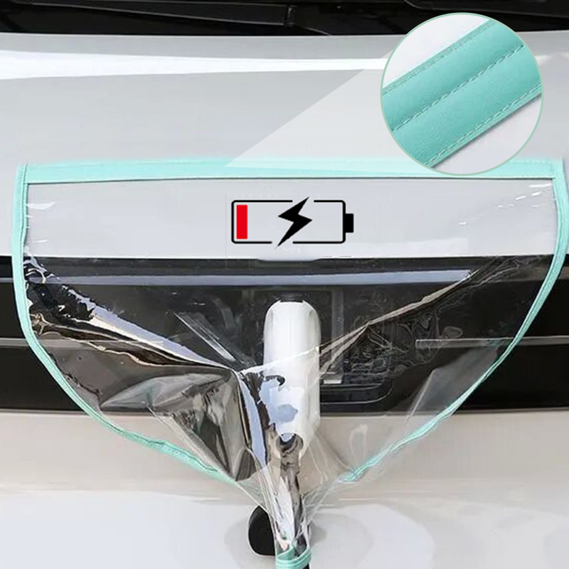 🧲 Magnetic Waterproof Charging Port Cover — All-Weather Protection 🌧️