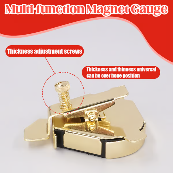 2025 Upgraded Multi-purpose Magnetic Guide for Sewing Machine