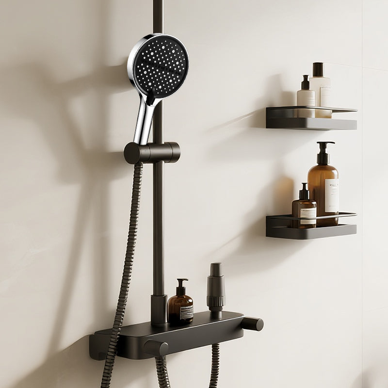 🌧️ Is the water pressure too low? This rain shower head is the solution—With 7 adjustable spray modes, it delivers a truly torrential downpour! 💪🚿