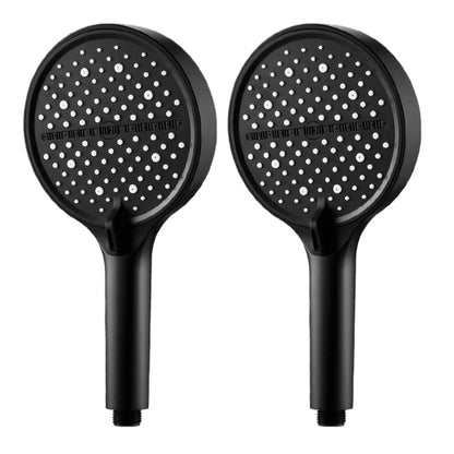 🌧️ Is the water pressure too low? This rain shower head is the solution—With 7 adjustable spray modes, it delivers a truly torrential downpour! 💪🚿