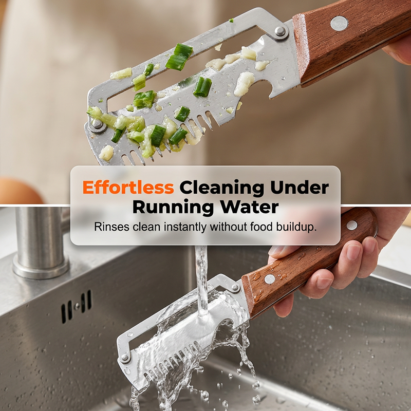 ✨ Peel, julienne and slice – three uses in one. Get your ingredients ready in seconds! ⏱️🧅