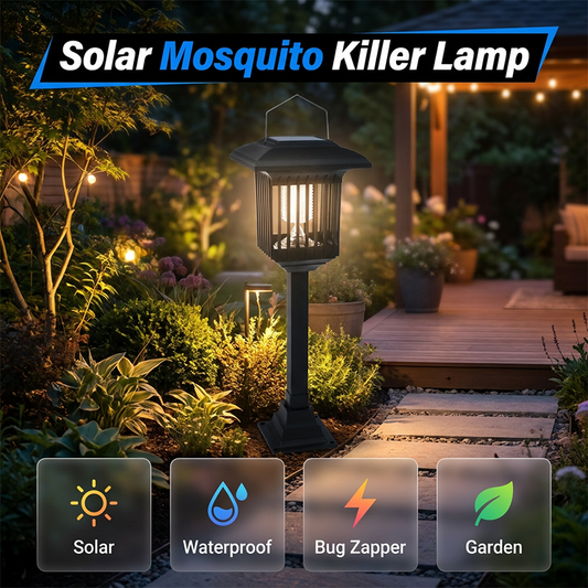 Take Back Your Backyard from Pesky Mosquitoes! 🦟❌🏡