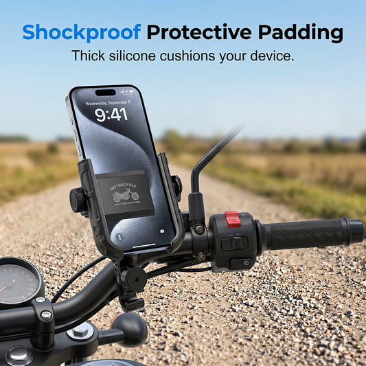 🚴‍♂️Rock-Solid Phone Security For Any Ride! 🔒