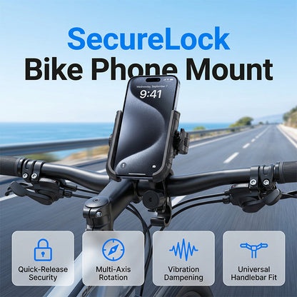 🚴‍♂️Rock-Solid Phone Security For Any Ride! 🔒