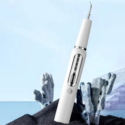 🦷⚡ Ultrasonic Tartar Remover — Gentle, Rechargeable & Waterproof Oral Care Tool