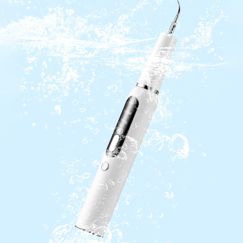 🦷⚡ Ultrasonic Tartar Remover — Gentle, Rechargeable & Waterproof Oral Care Tool