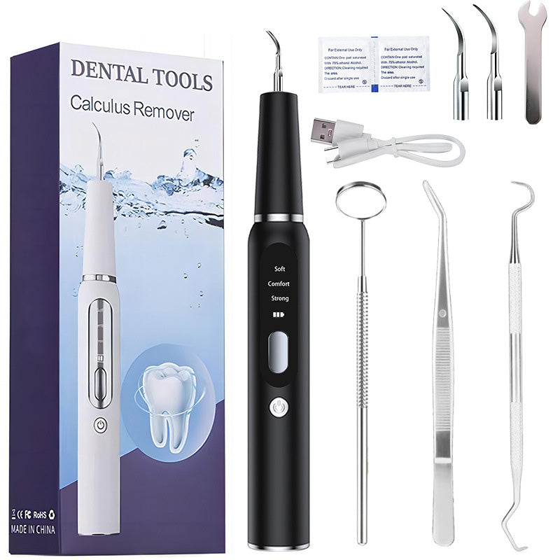 🦷⚡ Ultrasonic Tartar Remover — Gentle, Rechargeable & Waterproof Oral Care Tool