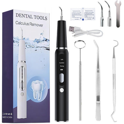 🦷⚡ Ultrasonic Tartar Remover — Gentle, Rechargeable & Waterproof Oral Care Tool