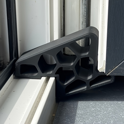 🔧🛡️ Quiet Security for Sliding Doors — Secure Track Door Stop