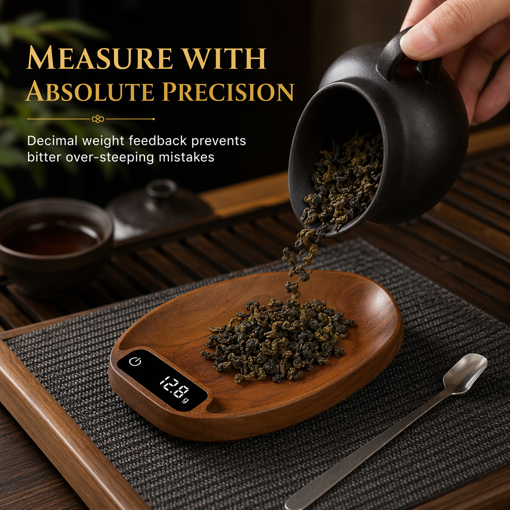 🍵 The Secret to a Better Brew — Smart Digital Tea Scale
