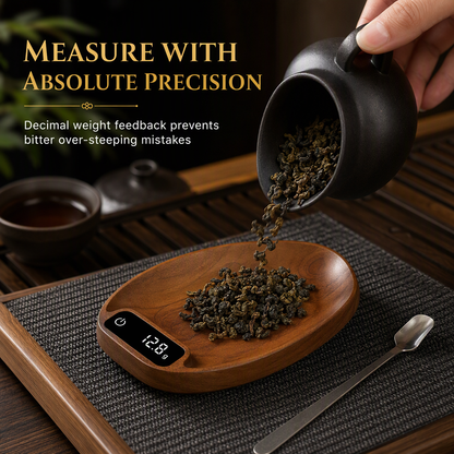 🍵 The Secret to a Better Brew — Smart Digital Tea Scale