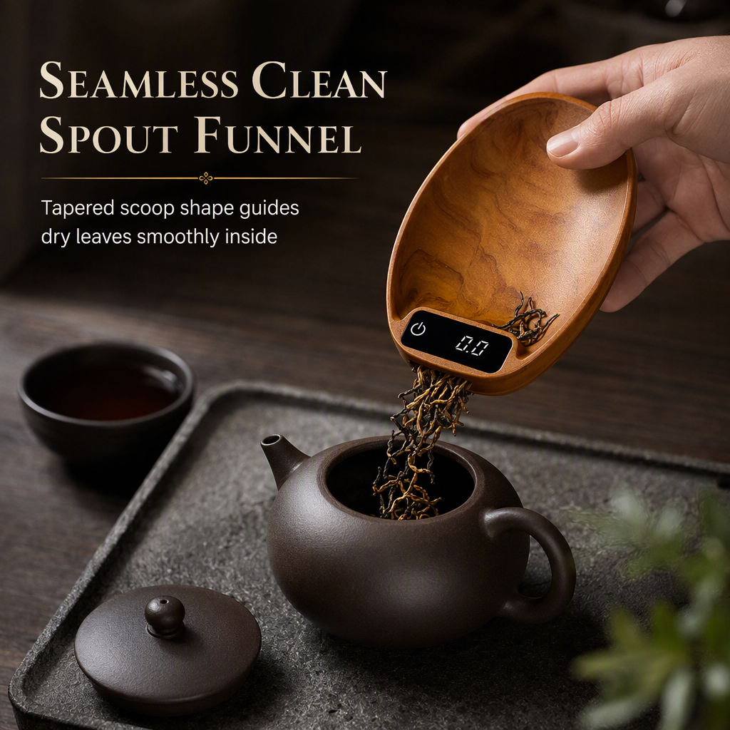 🍵 The Secret to a Better Brew — Smart Digital Tea Scale