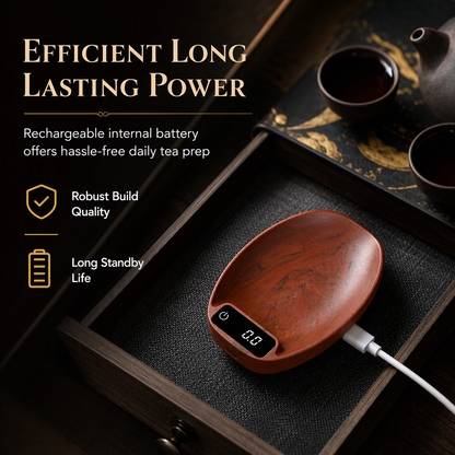 🍵 The Secret to a Better Brew — Smart Digital Tea Scale