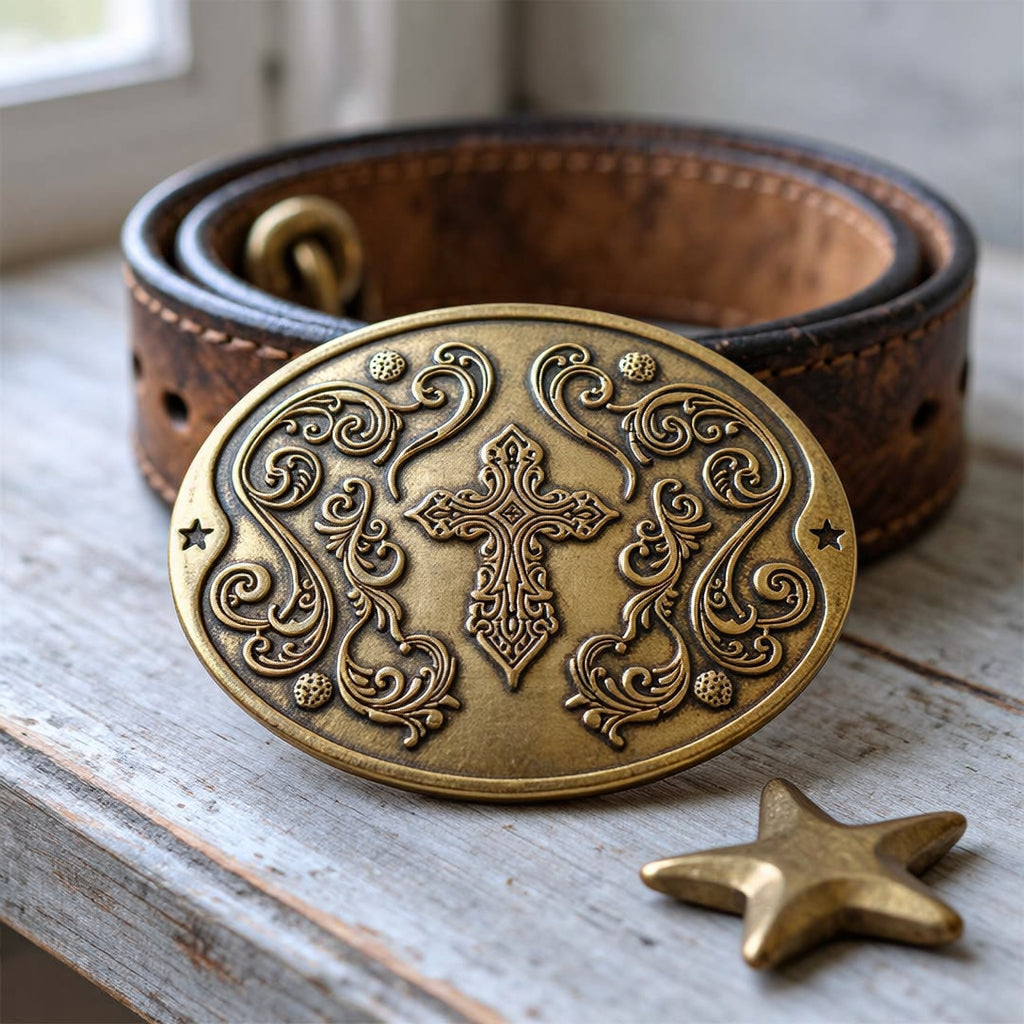 ✨Decorate Your Look, Free Your Hands--The Ultimate 2-in-1 Buckle🍻