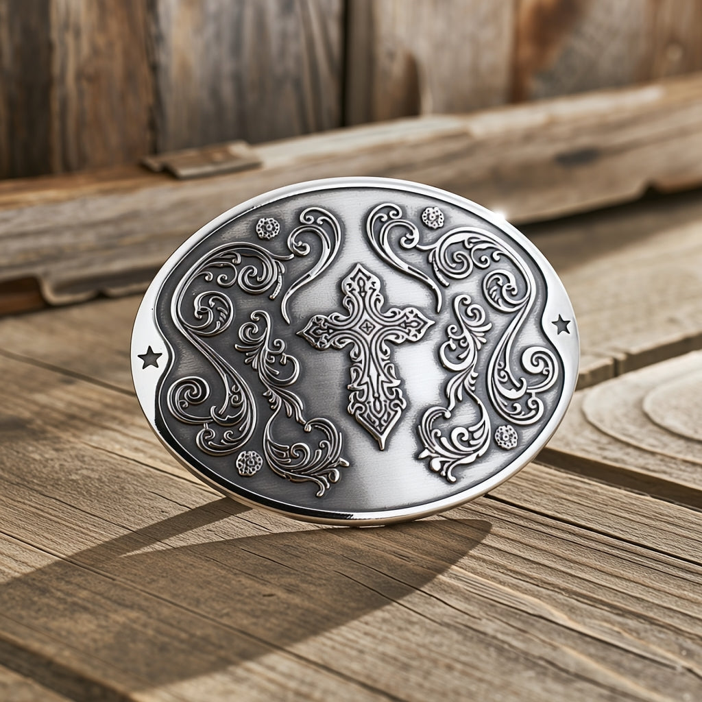 ✨Decorate Your Look, Free Your Hands--The Ultimate 2-in-1 Buckle🍻