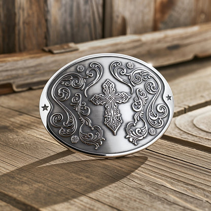 ✨Decorate Your Look, Free Your Hands--The Ultimate 2-in-1 Buckle🍻